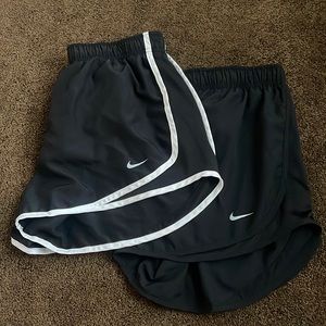 Nike running shorts